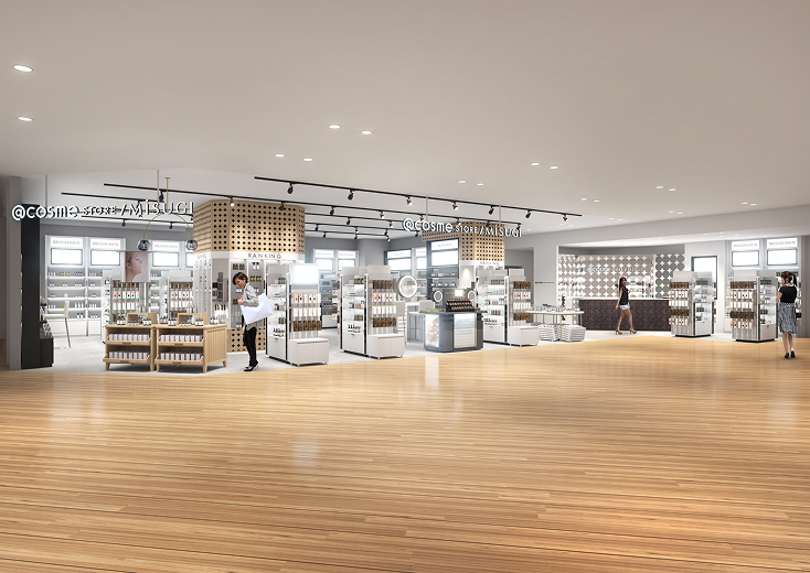 @cosme STORE / MiSUGI 天満橋京阪シティモール店