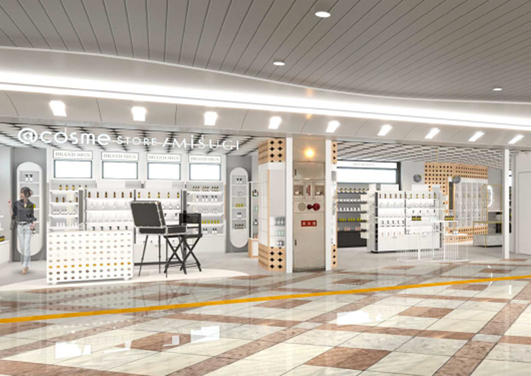 @cosme STORE / MiSUGI なんばウォーク店