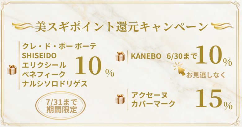 ポイント還元キャンペーン