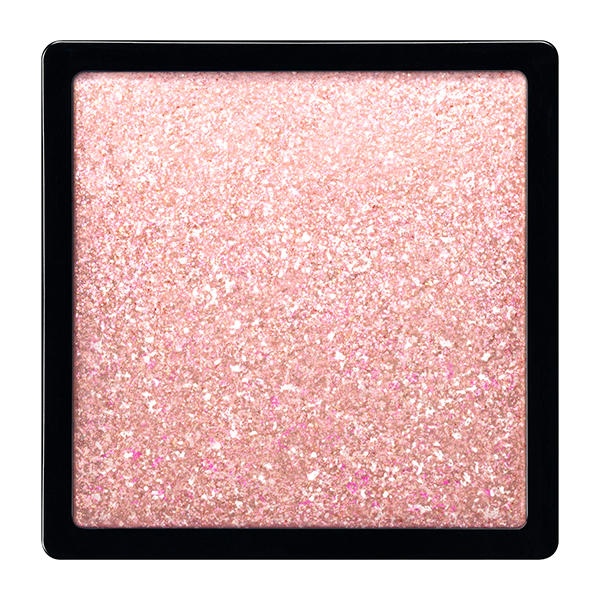 マキアージュ　カスタマイズアイカラー　シングル　透明感のある輝きラメカラー