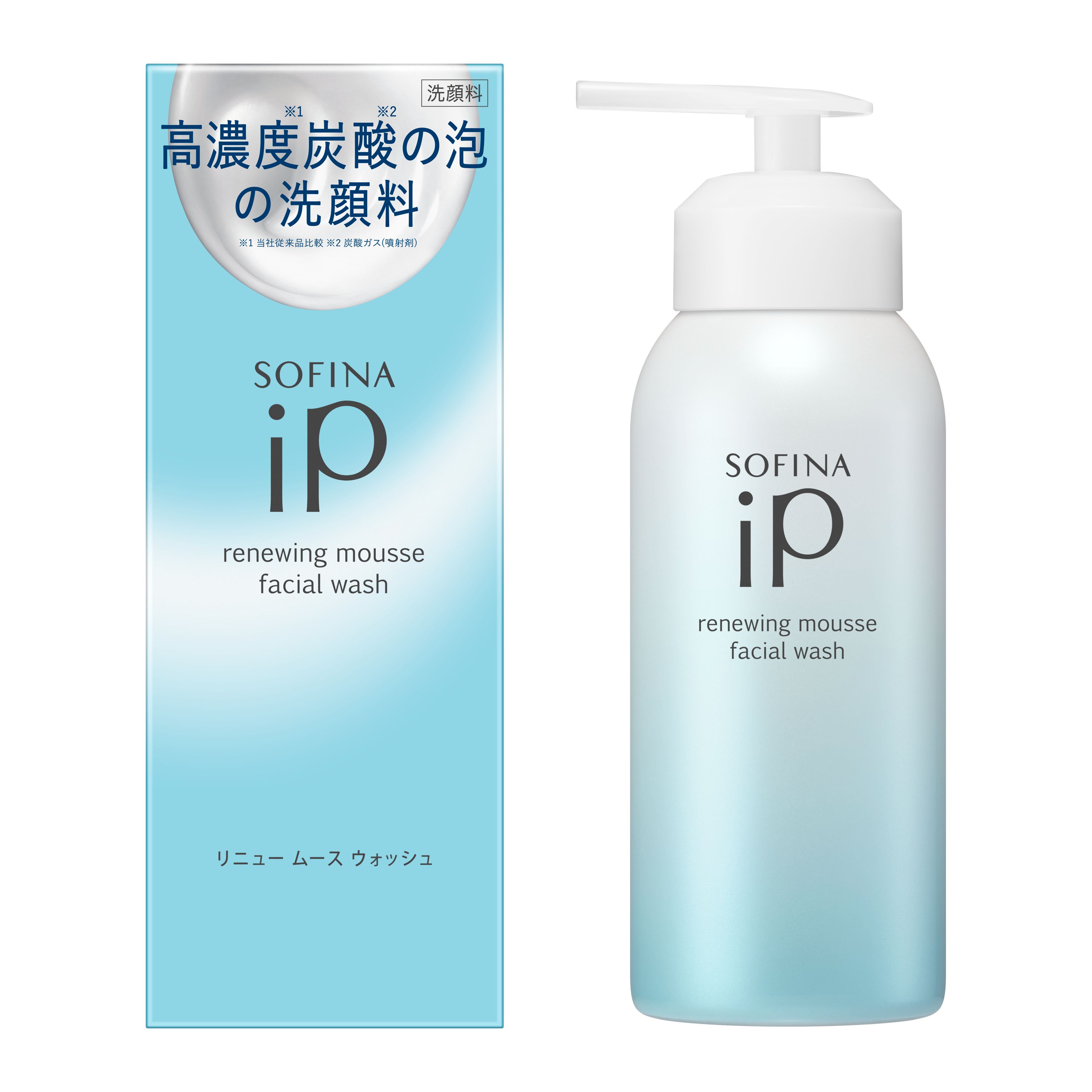 ソフィーナ iP リニュー　ムース　ウォッシュ