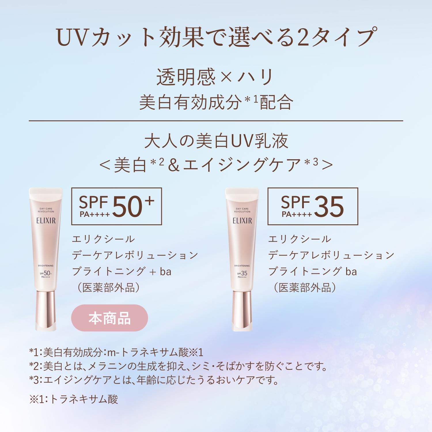 エリクシール ホワイト　デーケアレボリューション　ブライトニング　＋　ｂａ（医薬部外品） image number 10