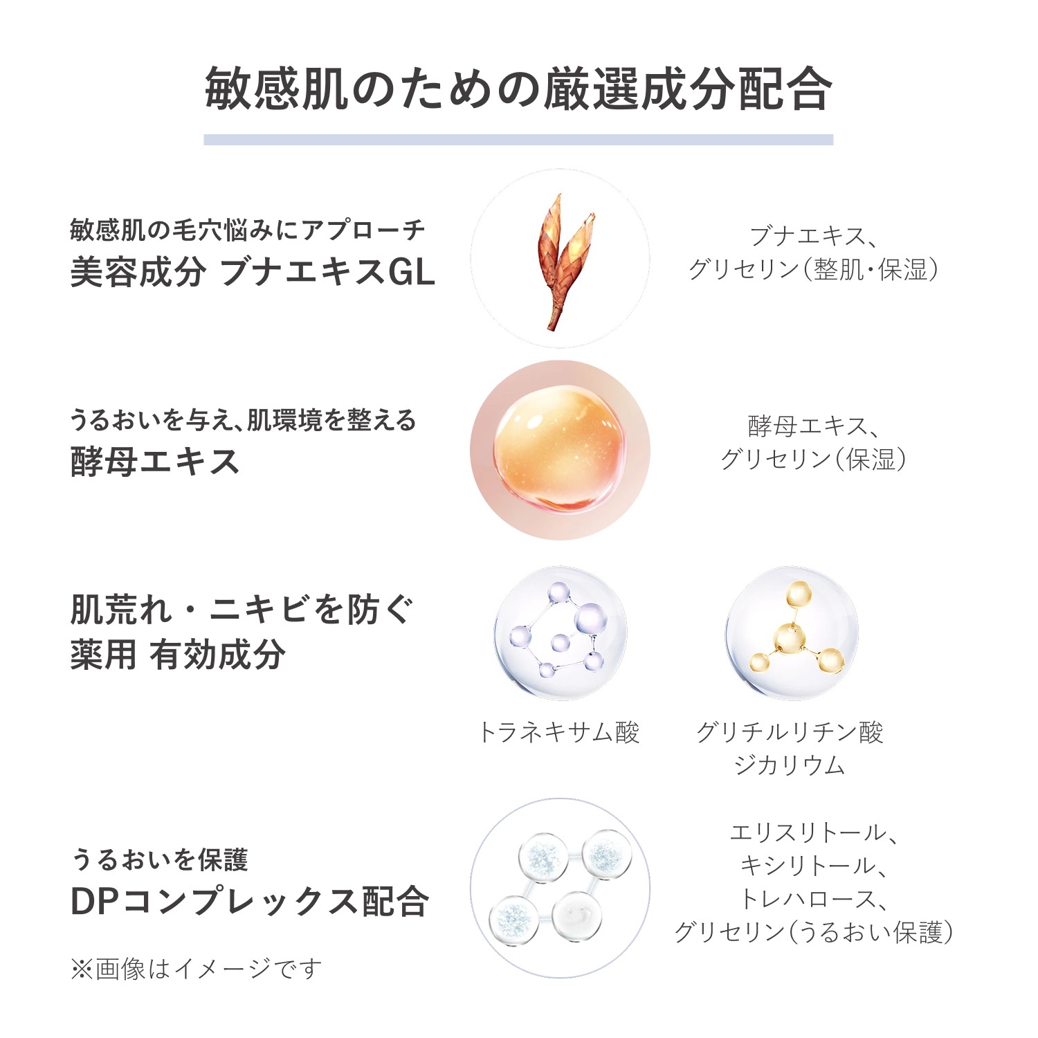 ｄ　プログラム　薬用　ナイトジェルマスク（医薬部外品） image number 7