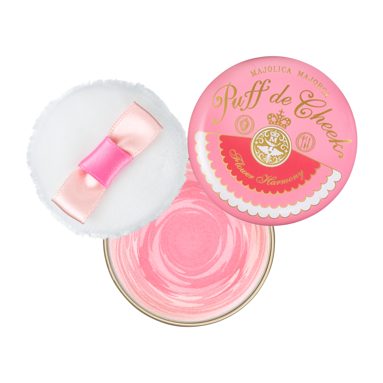 パフ・デ・チーク（フラワーハーモニー）　PK302　ストロベリーミックス image number 0