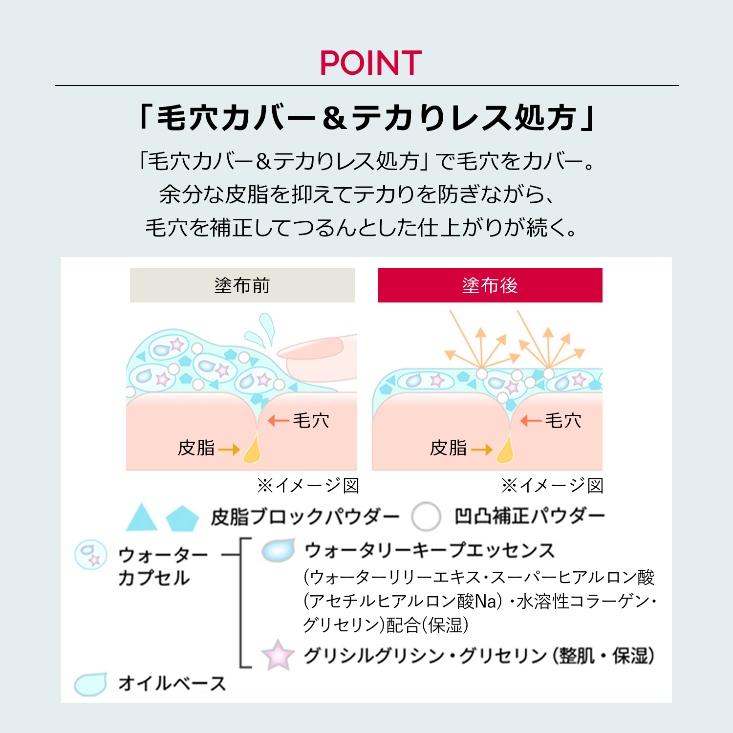 マキアージュ　ドラマティックポアスムーザー image number 8