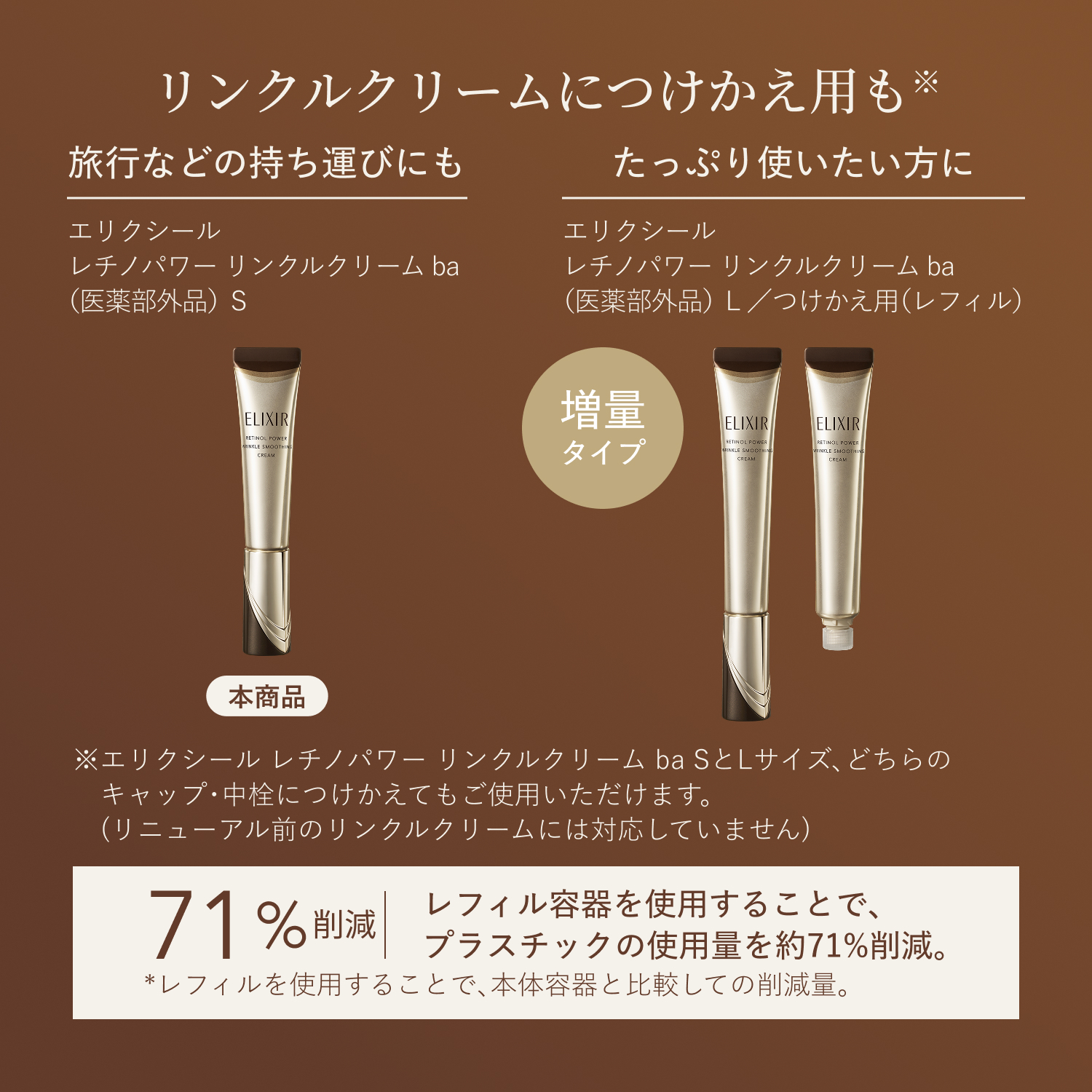 エリクシール シュペリエル　レチノパワー　リンクルクリーム　ｂａ　Ｓ　（15g）（医薬部外品） image number 12