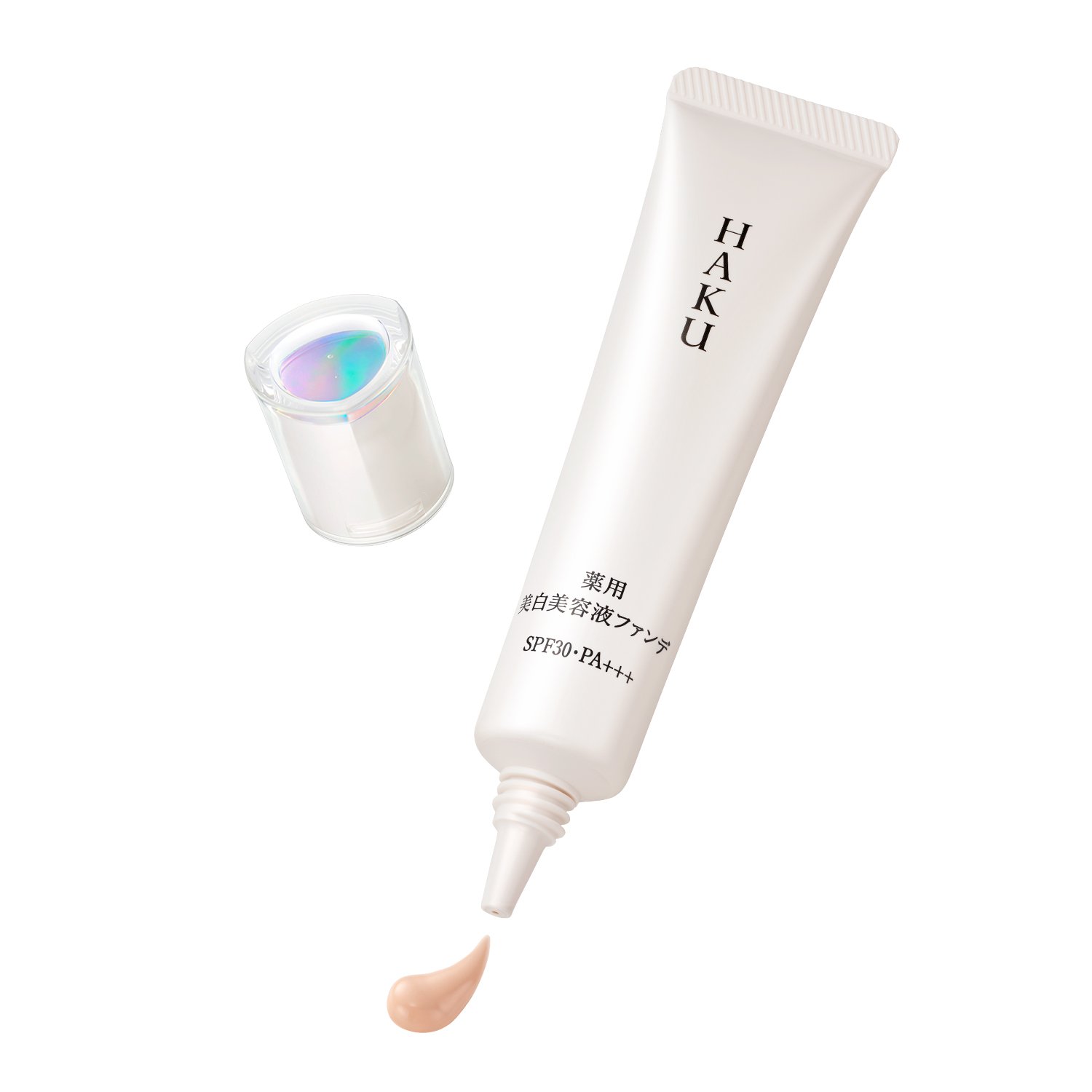 ＨＡＫＵ　薬用　美白美容液ファンデ　ナチュラルベージュ image number 1