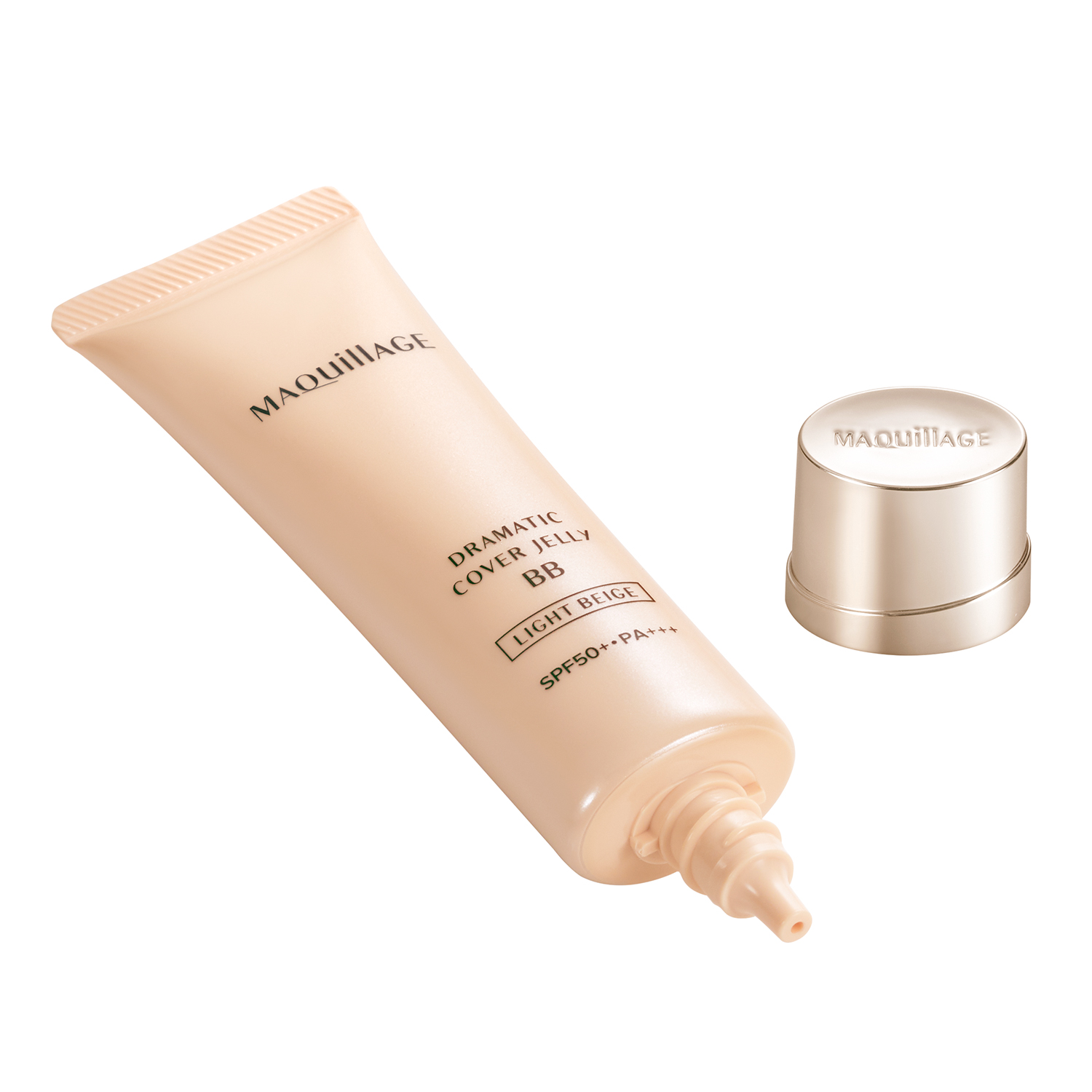 マキアージュ　ドラマティック　カバージェリー　ＢＢ　ライトベージュ image number 2