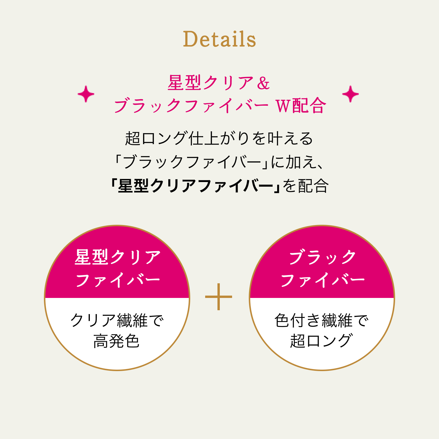 ラッシュエキスパンダー　孔雀ロング／BK999　王様　ディープブラック image number 7