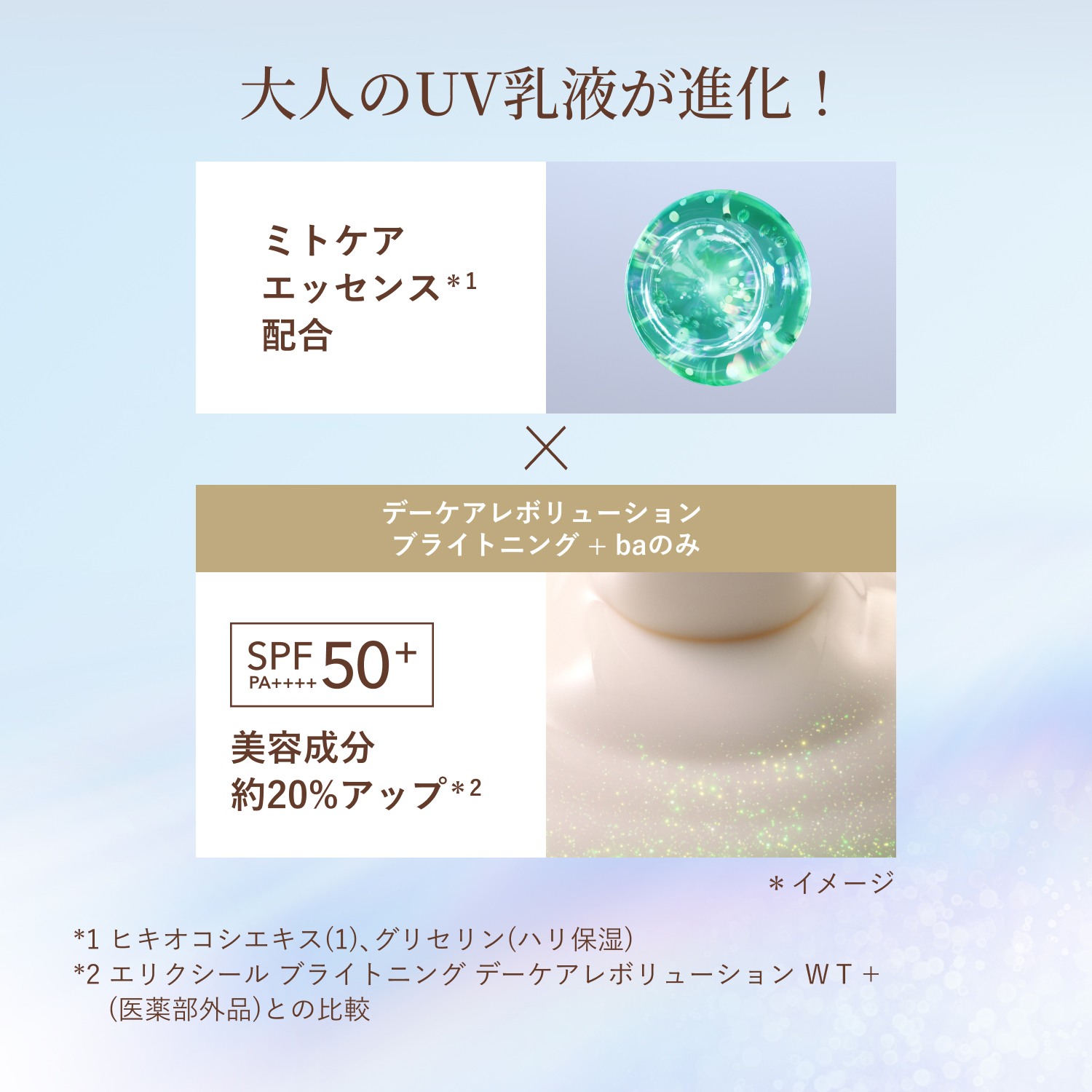 エリクシール ホワイト　デーケアレボリューション　ブライトニング　＋　ｂａ（医薬部外品） image number 5