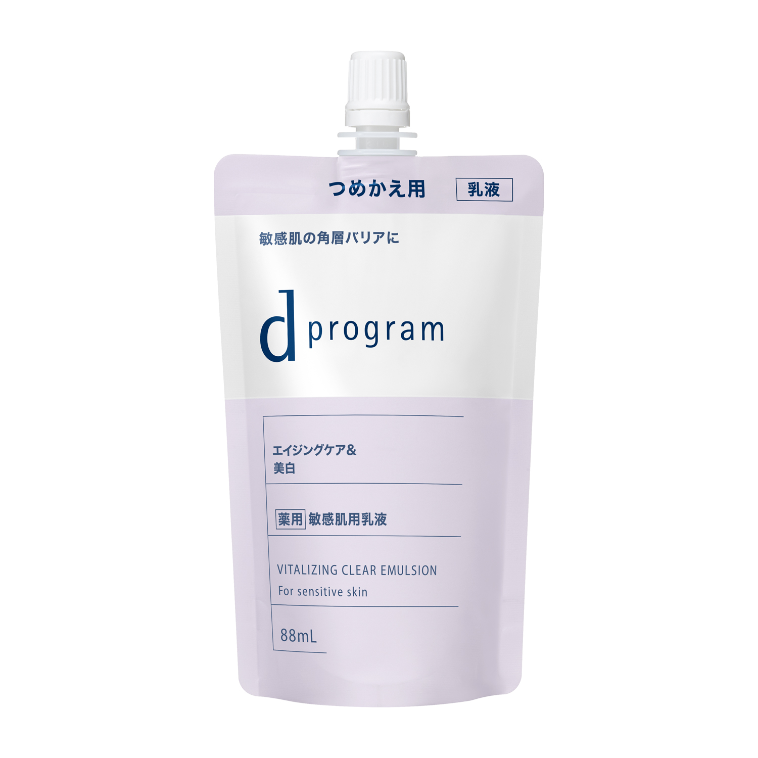 ｄ　プログラム　バイタライジング＆クリア　エマルジョン　ＥＸ（レフィル）（医薬部外品） image number 0