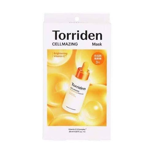 Torriden セルメイジング ビタC ブライトニングフェイスマスク