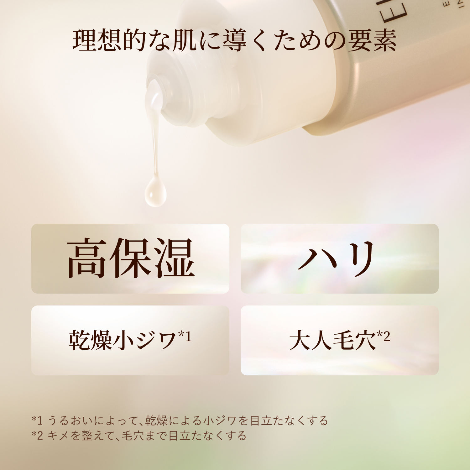 エリクシール シュペリエル　リフトモイスト　ローション　マスク級高保湿　ｃａ（医薬部外品） image number 6