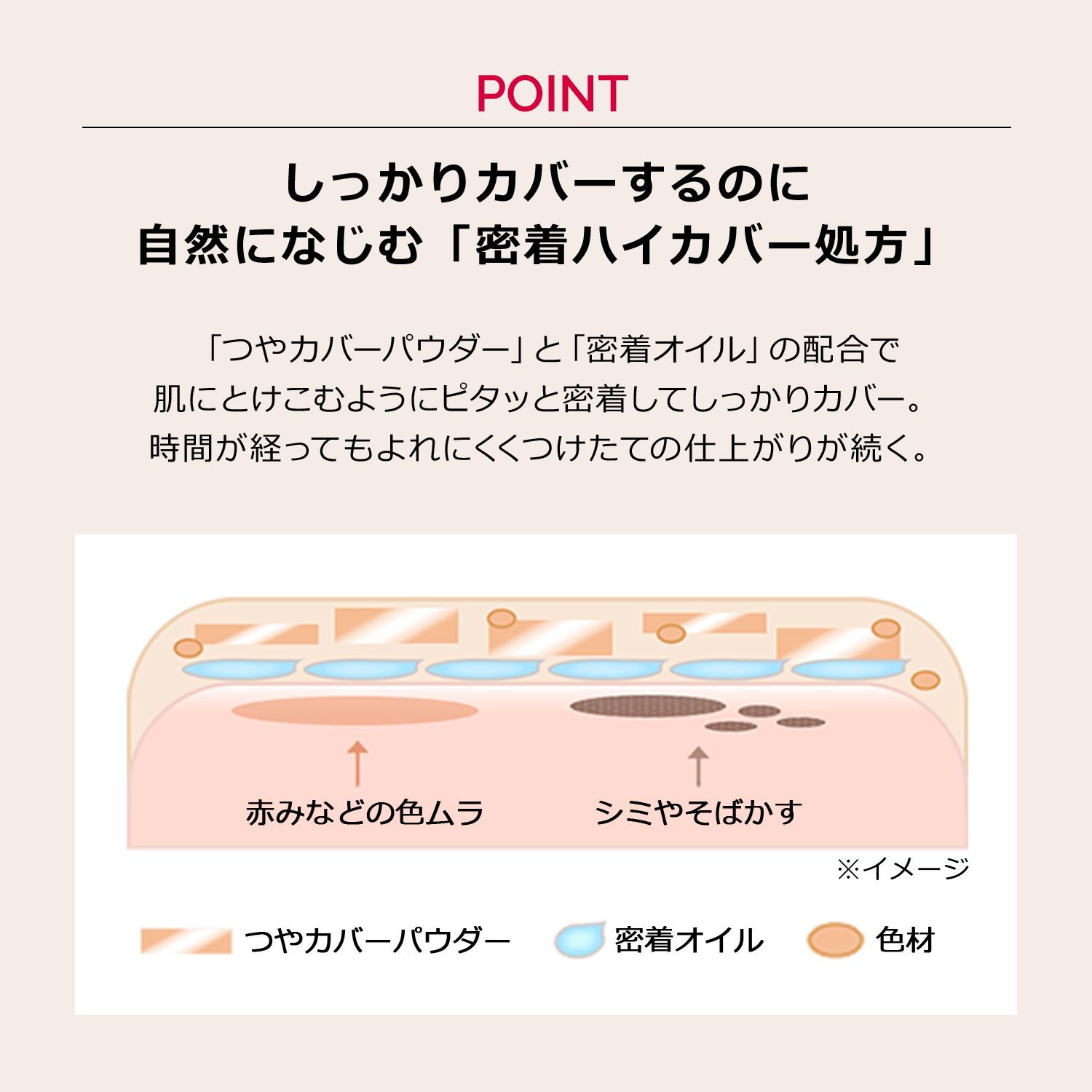 マキアージュ　ドラマティックコンシーラー／ライト image number 6