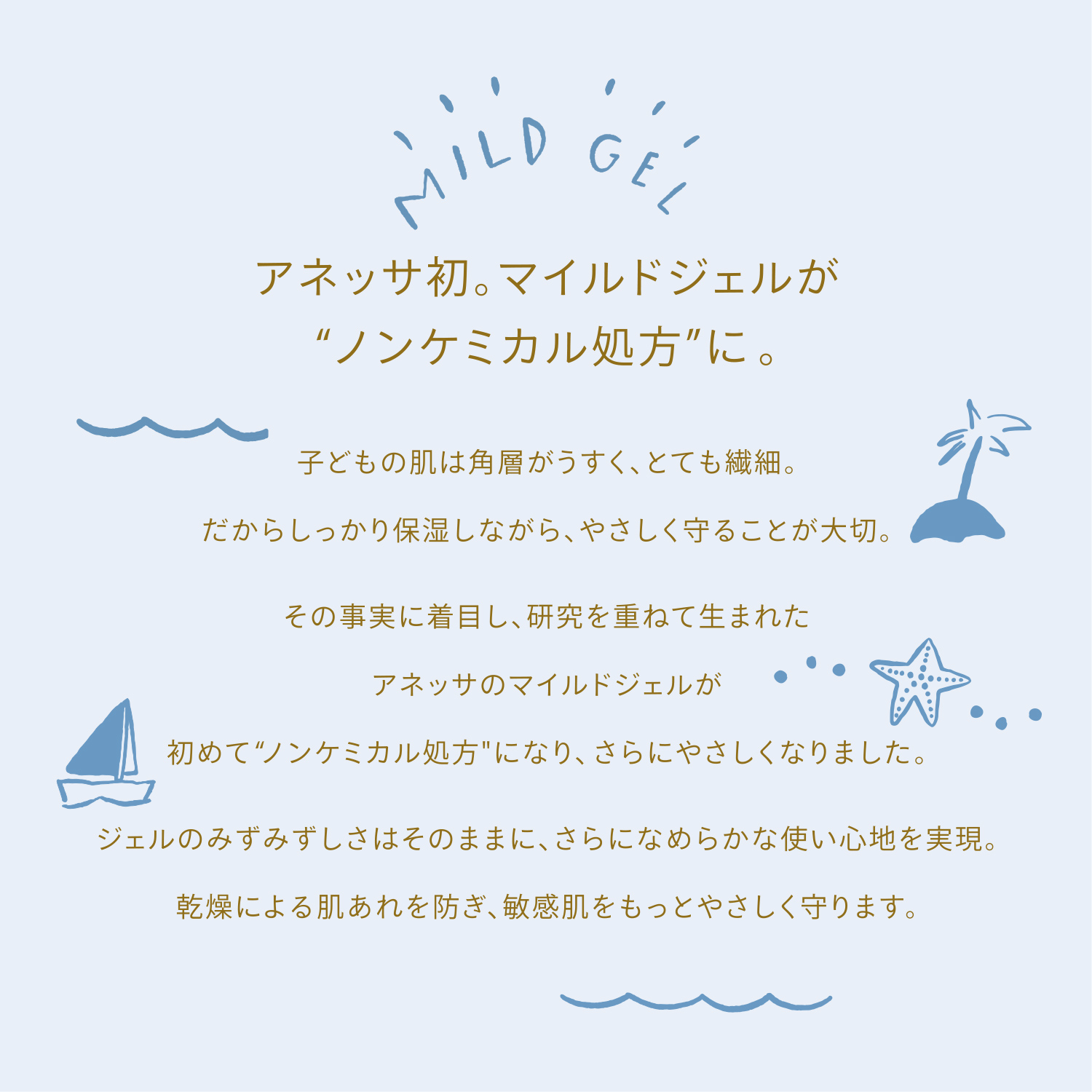ミネラルＵＶ　マイルドジェル image number 5