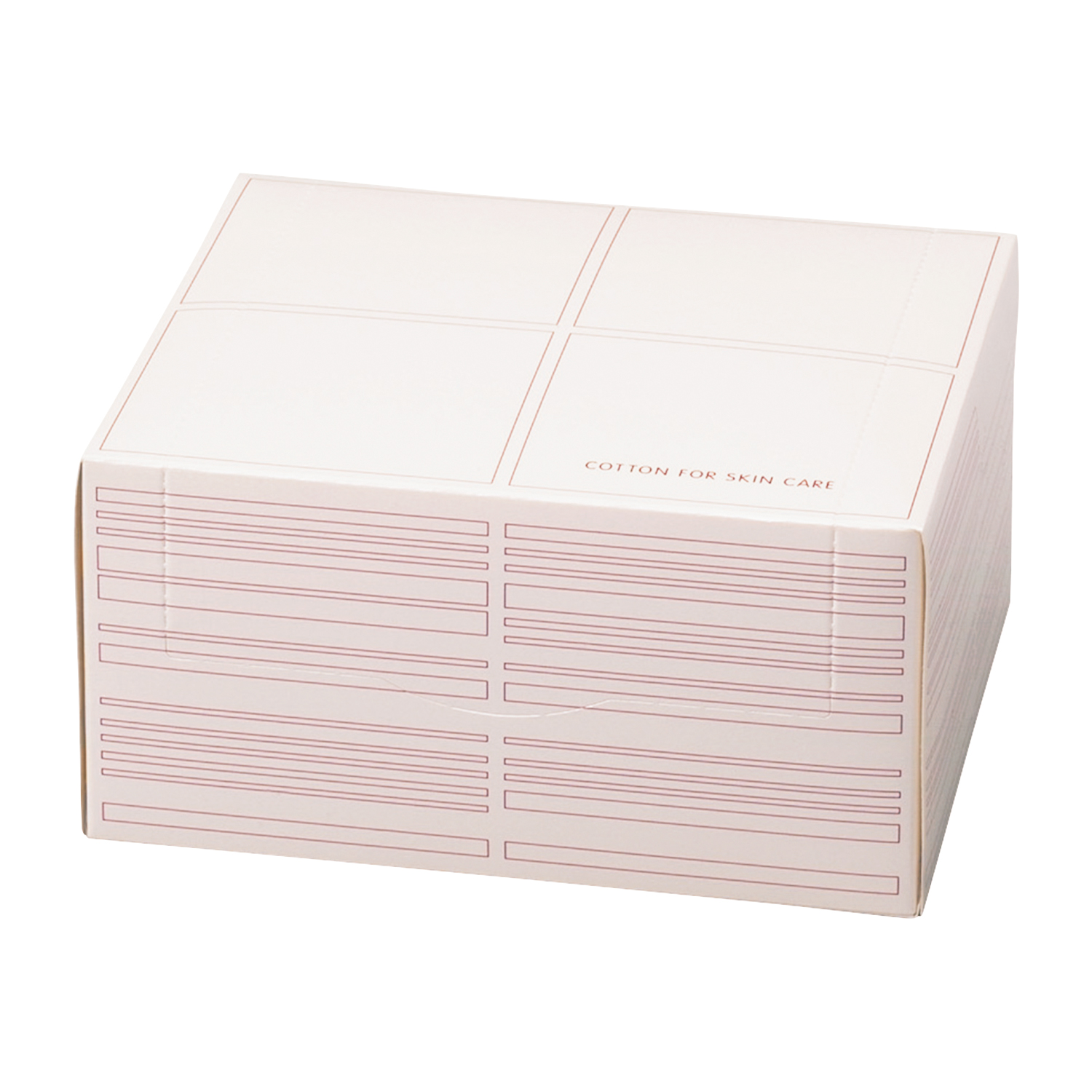 資生堂　お手入れコットン image number 2