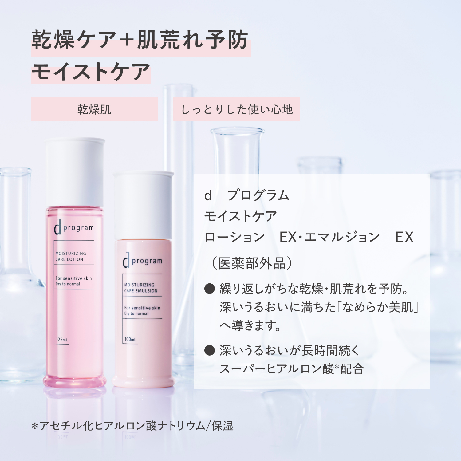 ｄ　プログラム　モイストケア　エマルジョン　ＥＸ（医薬部外品） image number 6