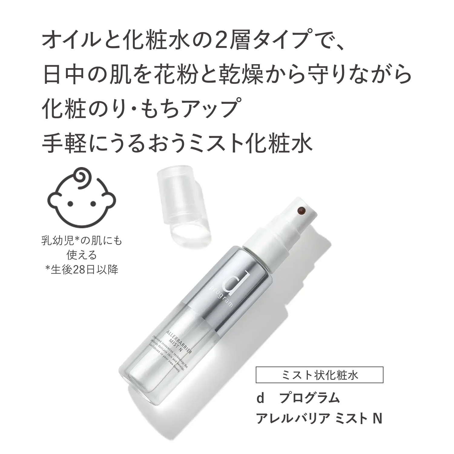ｄ　プログラム　アレルバリア　ミスト　Ｎ image number 2