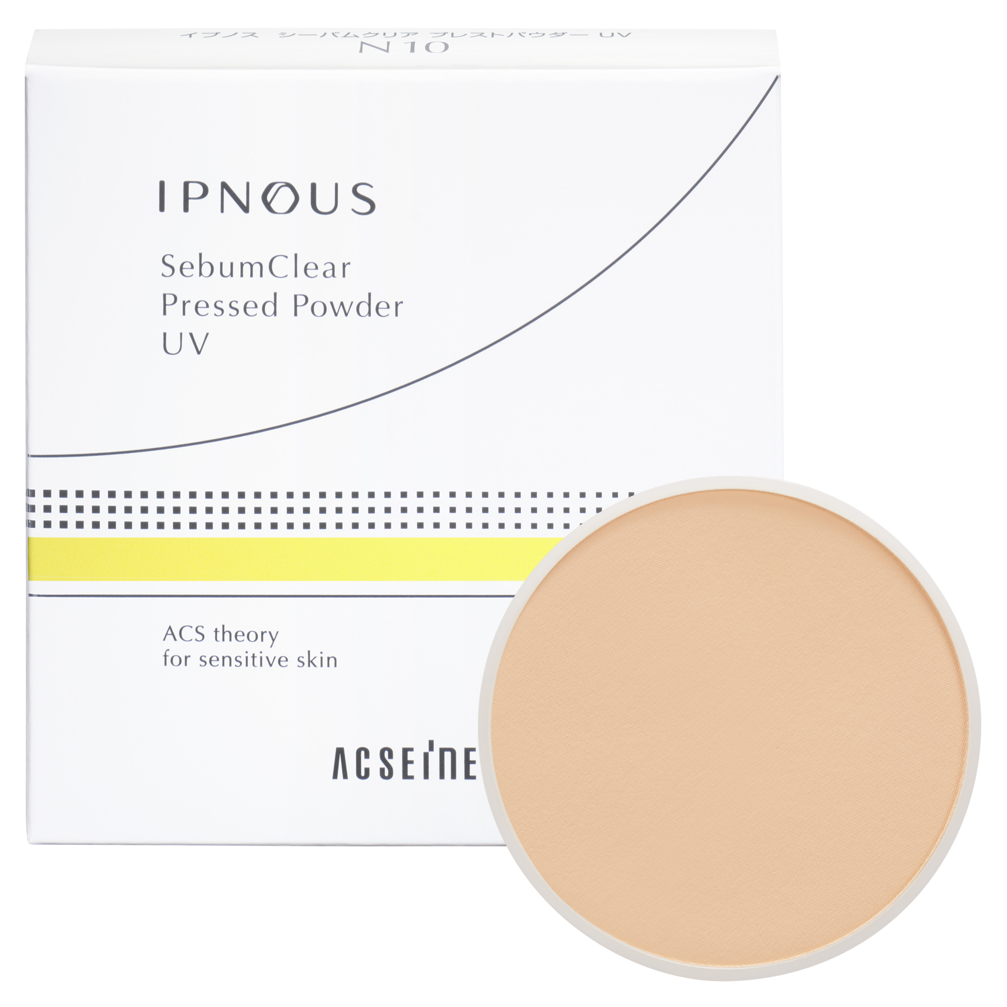 イプノス シーバムクリア プレストパウダー UV　6g