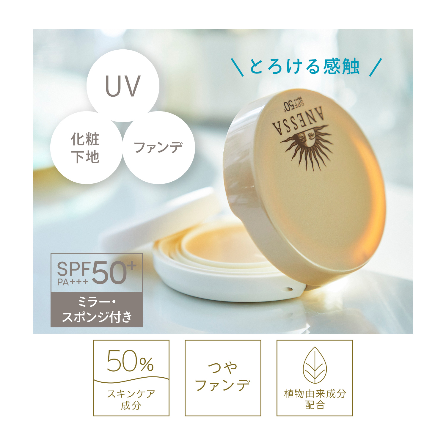 オールインワン　ビューティーパクト／2 image number 5