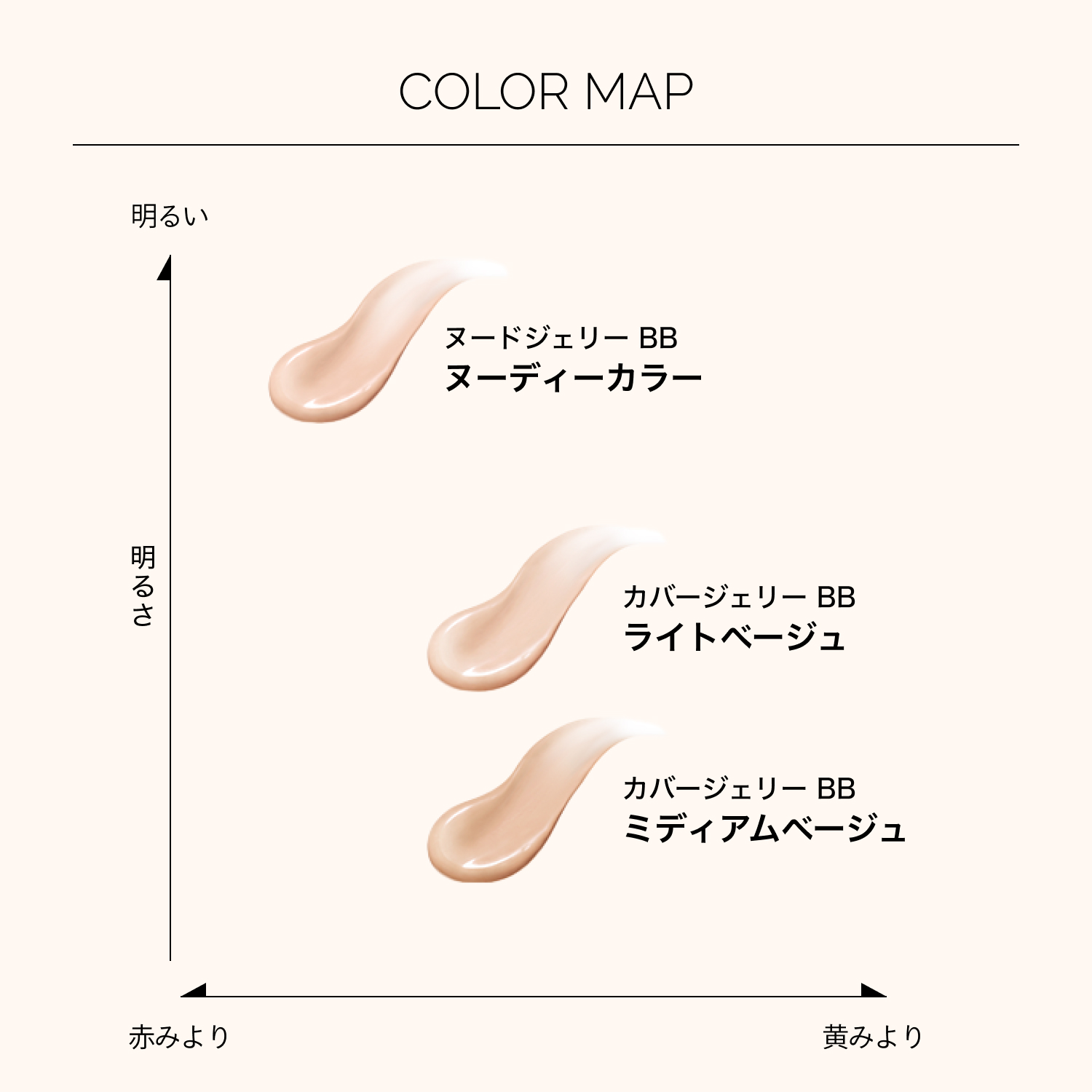 マキアージュ　ドラマティック　ヌードジェリー　ＢＢ image number 11