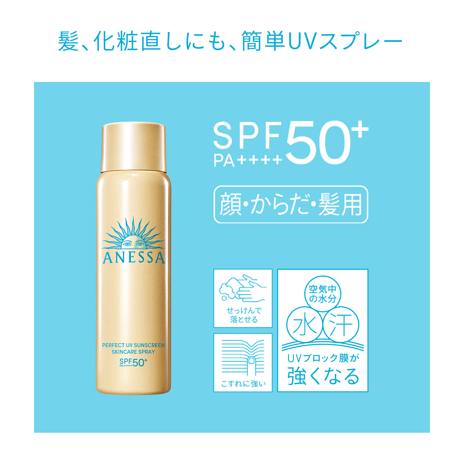パーフェクトＵＶ　スキンケアスプレー　ＮＡ image number 3