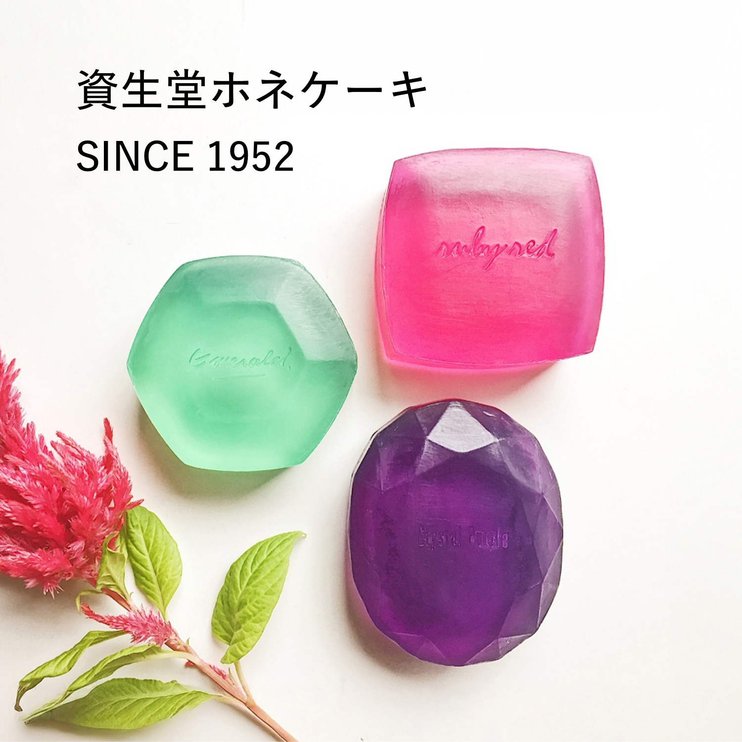 資生堂　ホネケーキ（ルビーレッド） image number 2