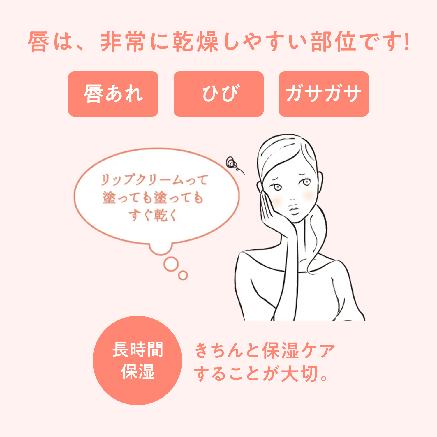 薬用リップケア　モイスト（医薬部外品） image number 6