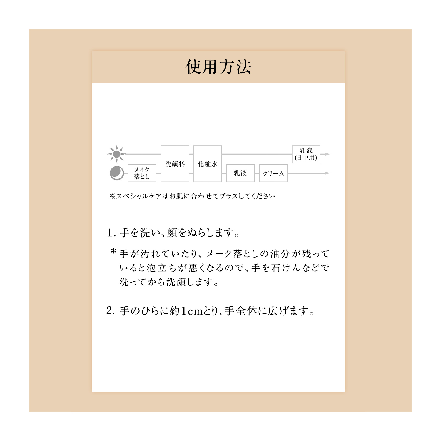 エリクシール シュペリエル　クレンジングフォーム　Ⅰ　Ｎ image number 4