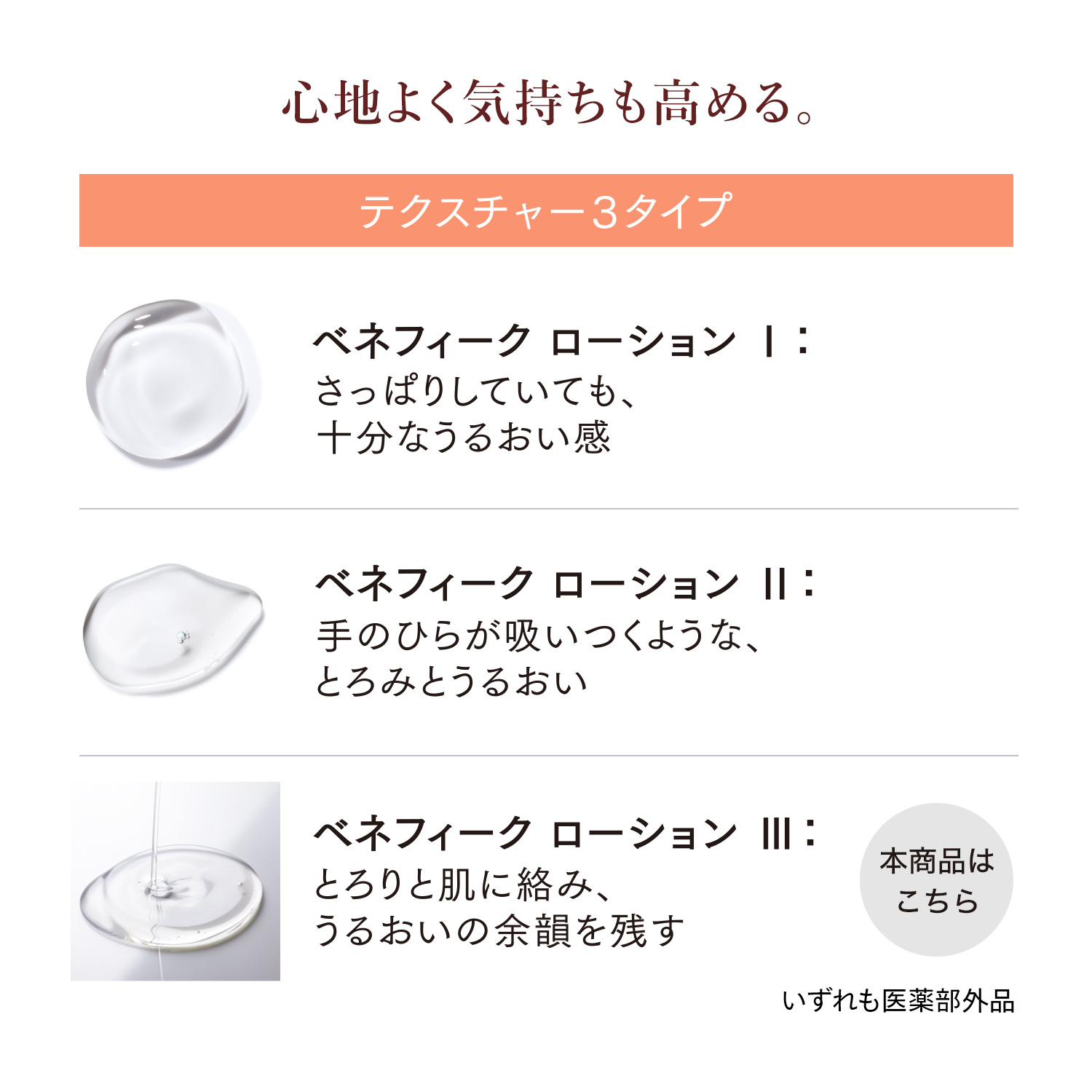 ローション　Ⅲ／とろりと肌に絡み、うるおいの余韻を残す（医薬部外品） image number 6