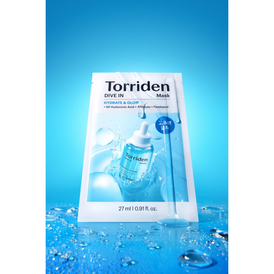 Torriden ダイブイン マスク 1枚入り image number 0