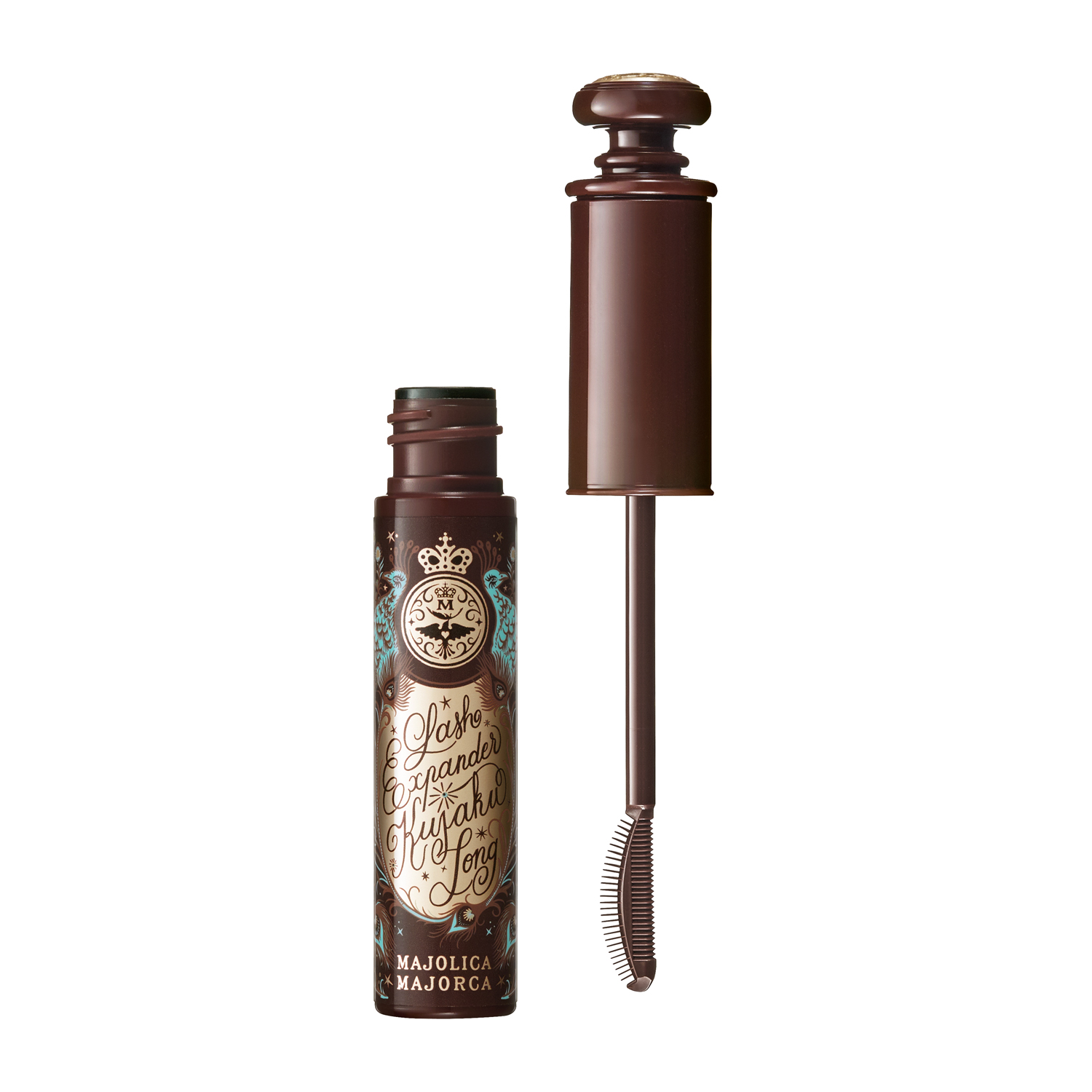 ラッシュエキスパンダー　孔雀ロング　BR666　女帝　アンバーブラウン image number 2