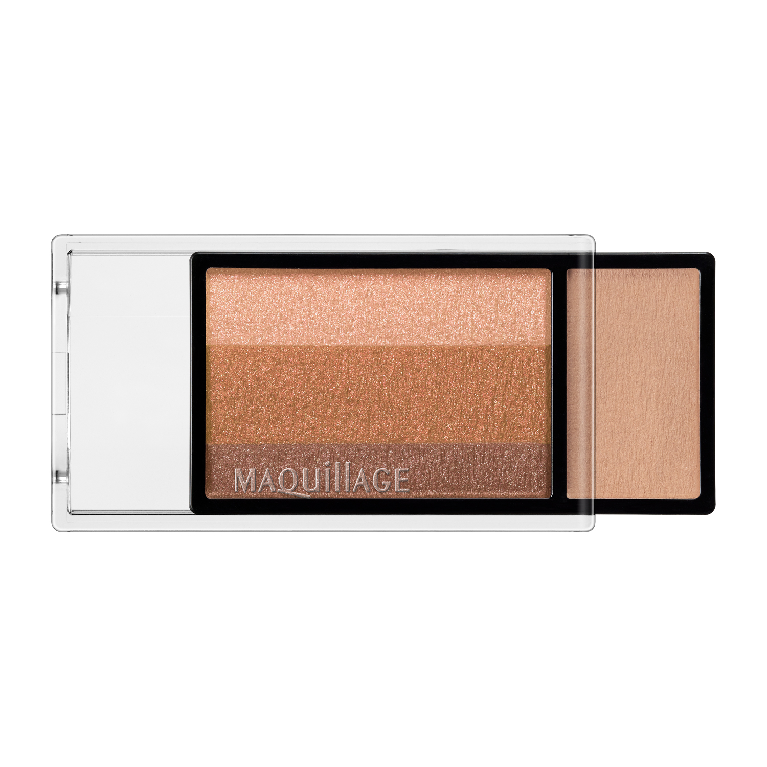 マキアージュ　ドラマティックアイカラー　（マルチ）　OR341　オレンジムースケーキ image number 1