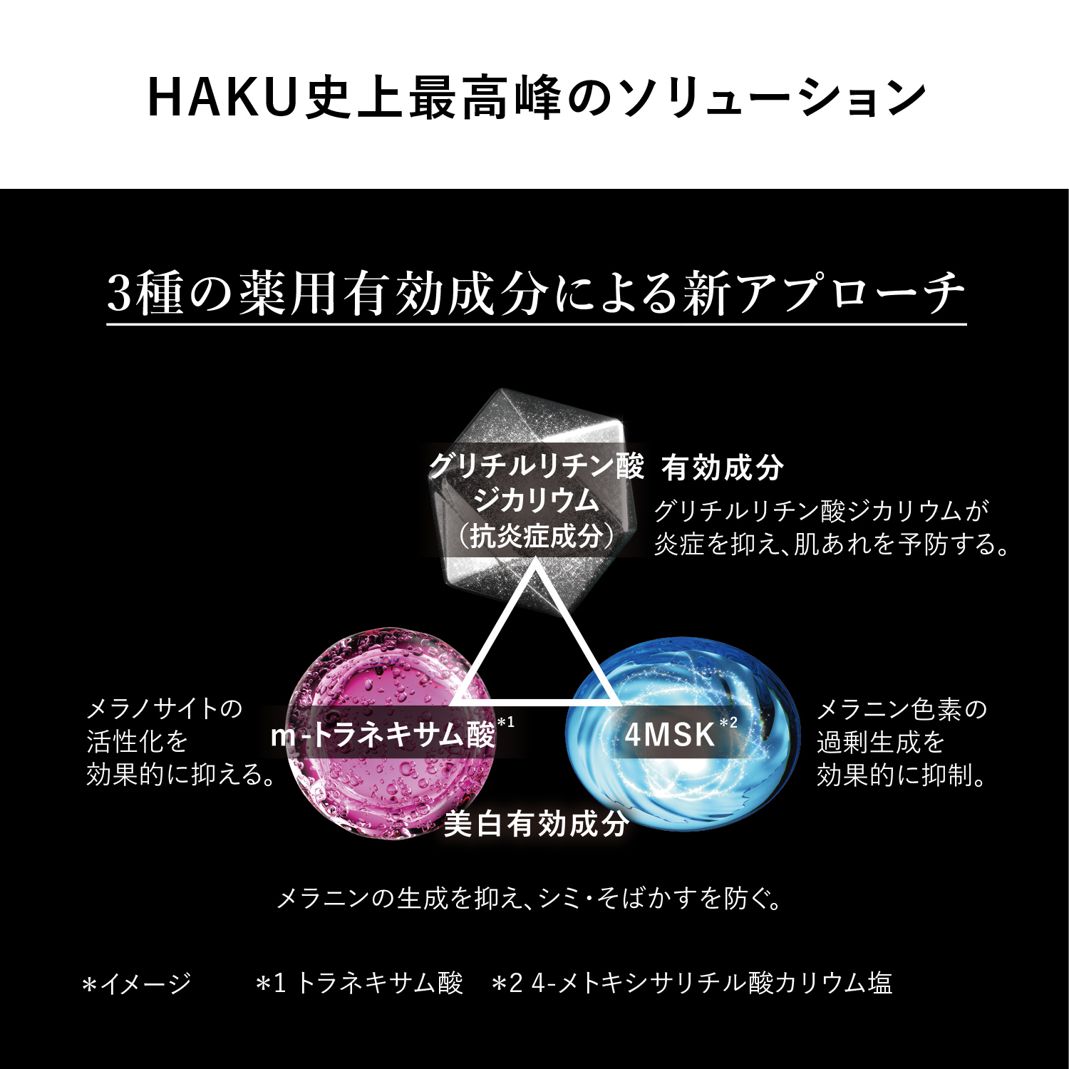 ＨＡＫＵ　メラノフォーカスＩＶ（医薬部外品） image number 8
