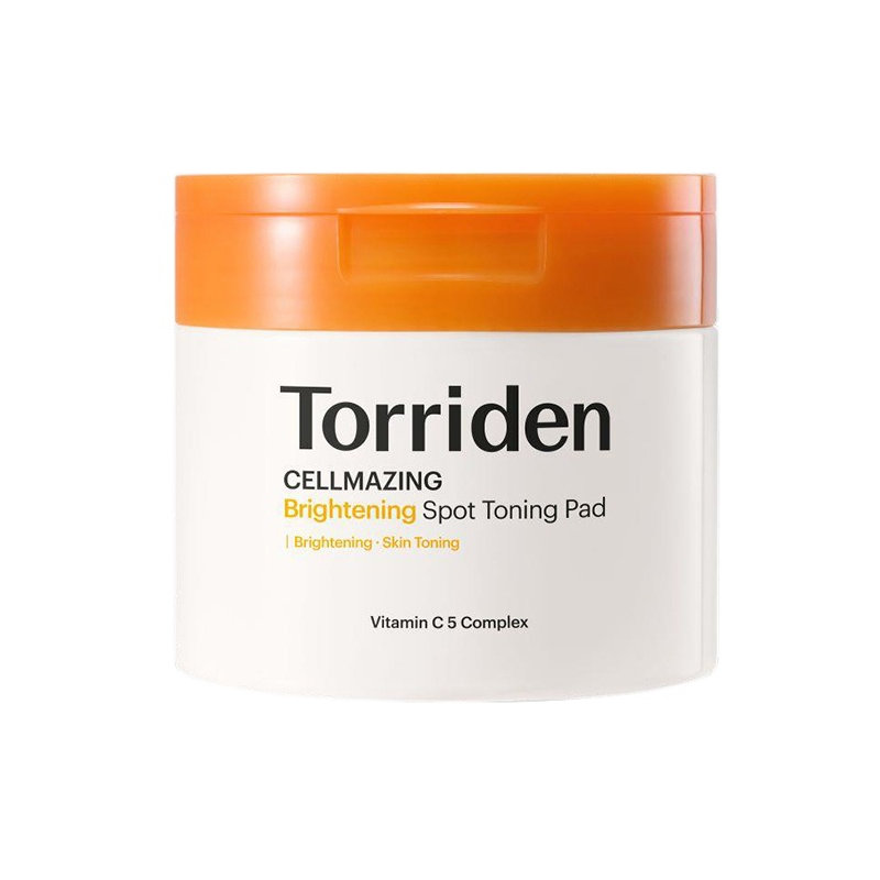 Torriden セルメイジングビタC トーニングパッド／70枚