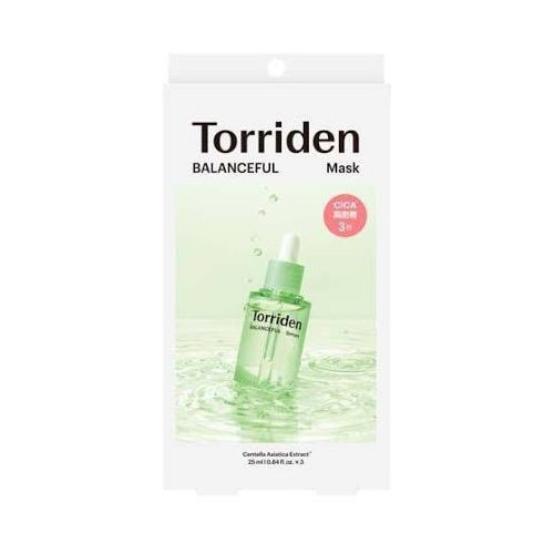 Torriden バランスフル CICA マスク／3枚入り
