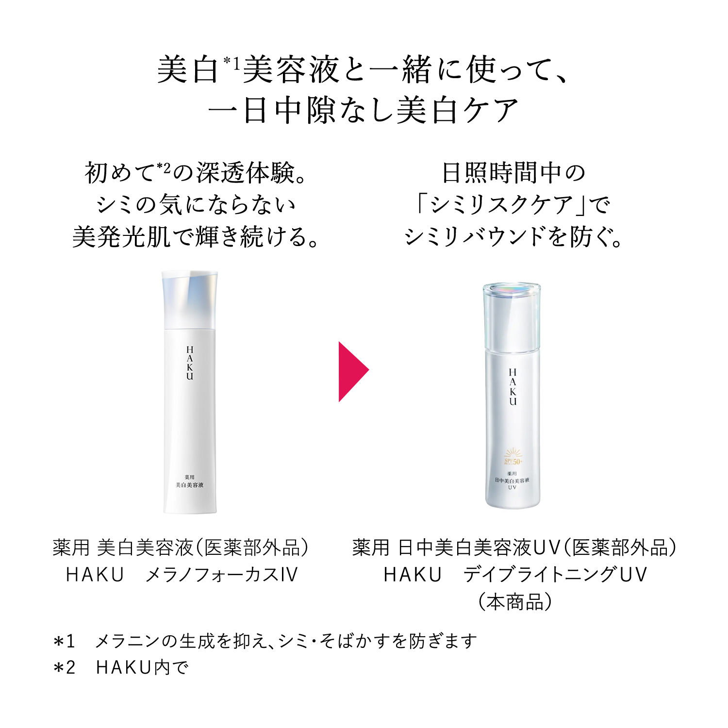ＨＡＫＵ　デイブライトニングＵＶ（医薬部外品） image number 10