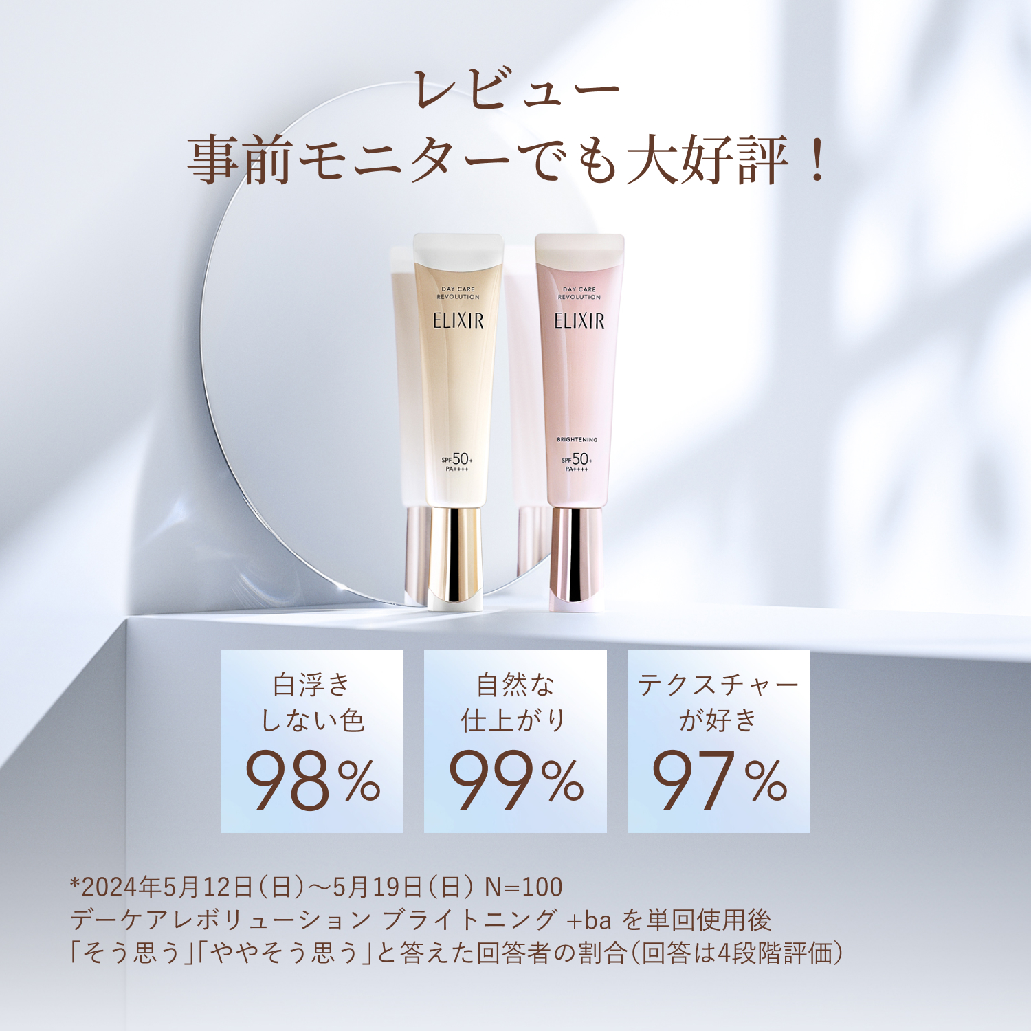 エリクシール ホワイト　デーケアレボリューション　ブライトニング　＋　ｂａ（医薬部外品） image number 7