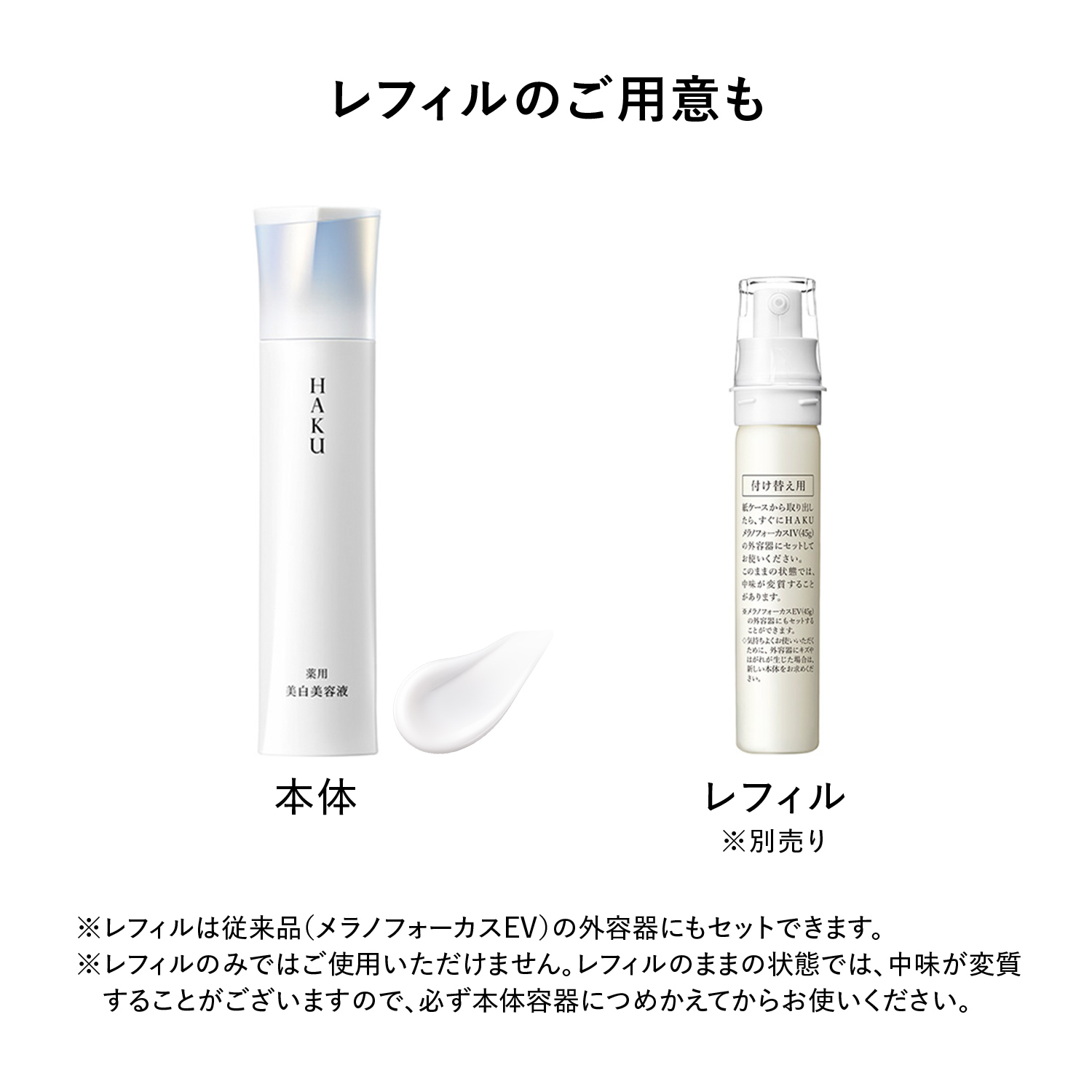 ＨＡＫＵ　メラノフォーカスＩＶ（医薬部外品） image number 12