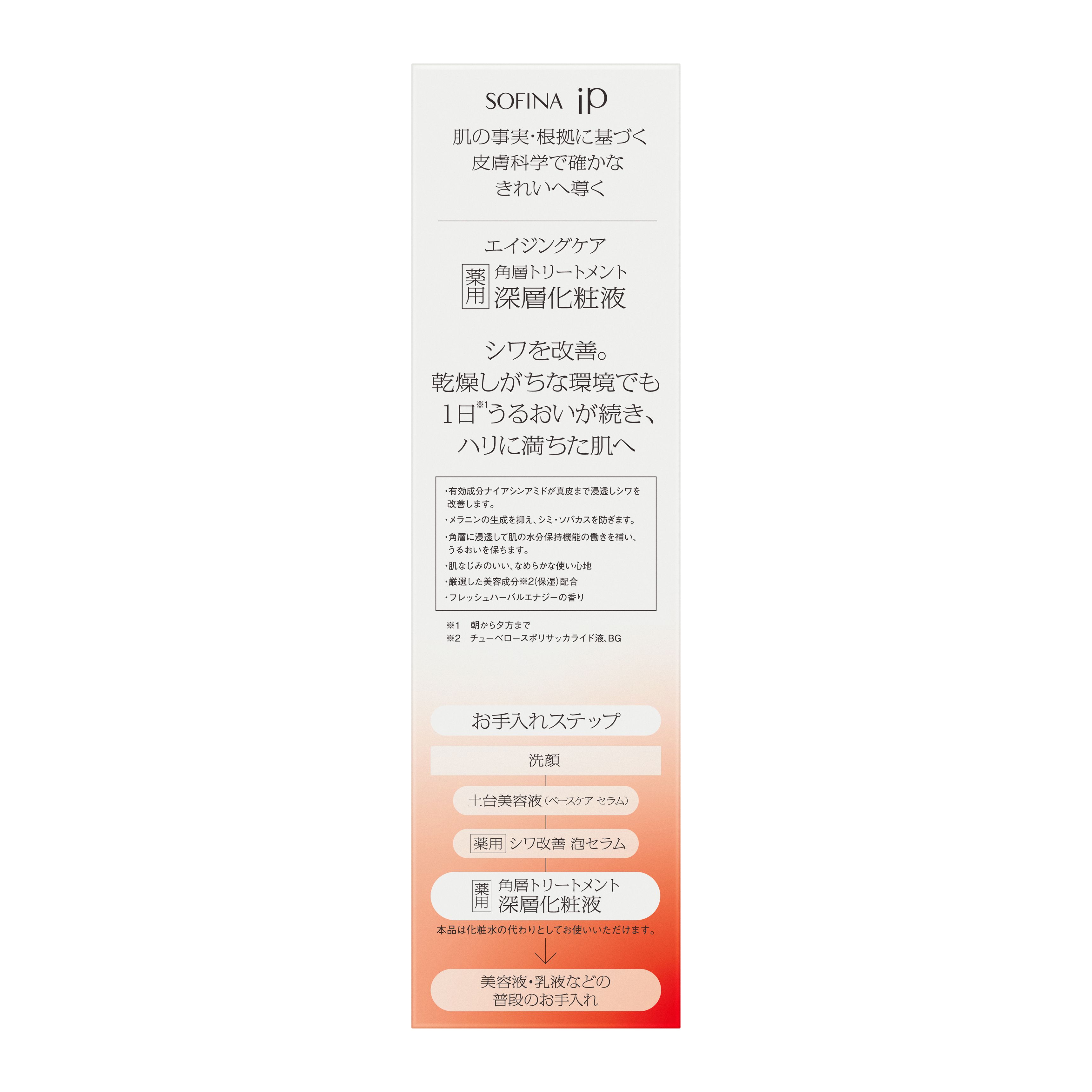 ソフィーナ　ｉＰ　薬用　角層トリートメント　深層化粧液（医薬部外品） image number 2