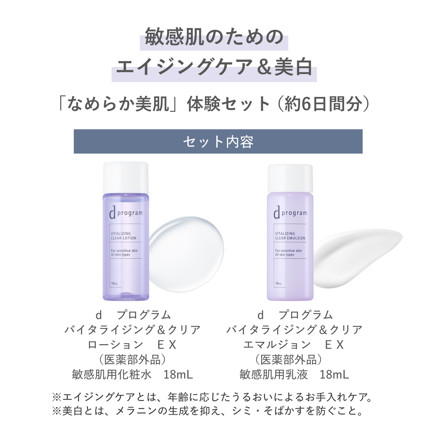 ｄ　プログラム　バイタライジング＆クリア　セット　ＥＸ（医薬部外品） image number 3