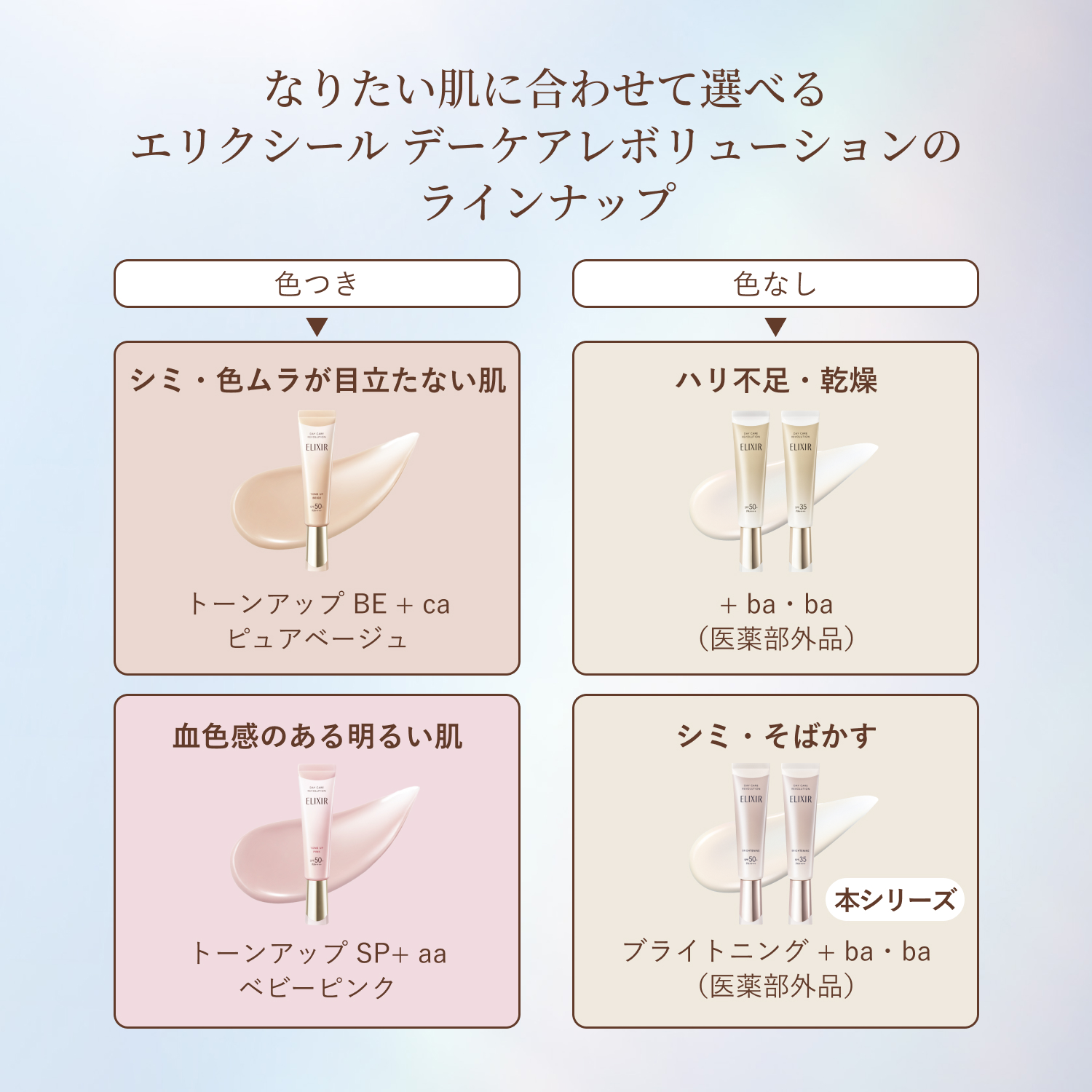 エリクシール ホワイト　デーケアレボリューション　ブライトニング　＋　ｂａ（医薬部外品） image number 13
