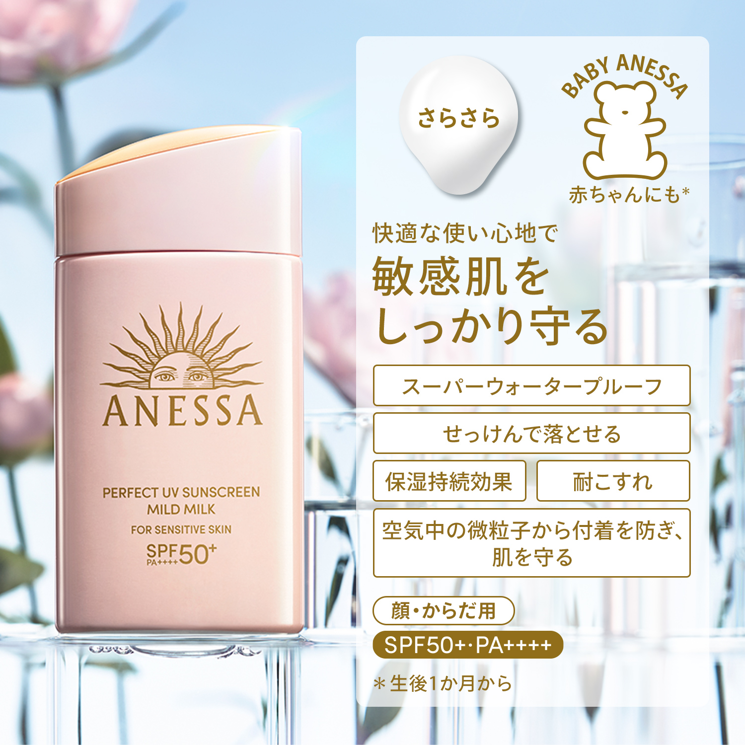 パーフェクトＵＶ　マイルドミルク　ＮＡ image number 3