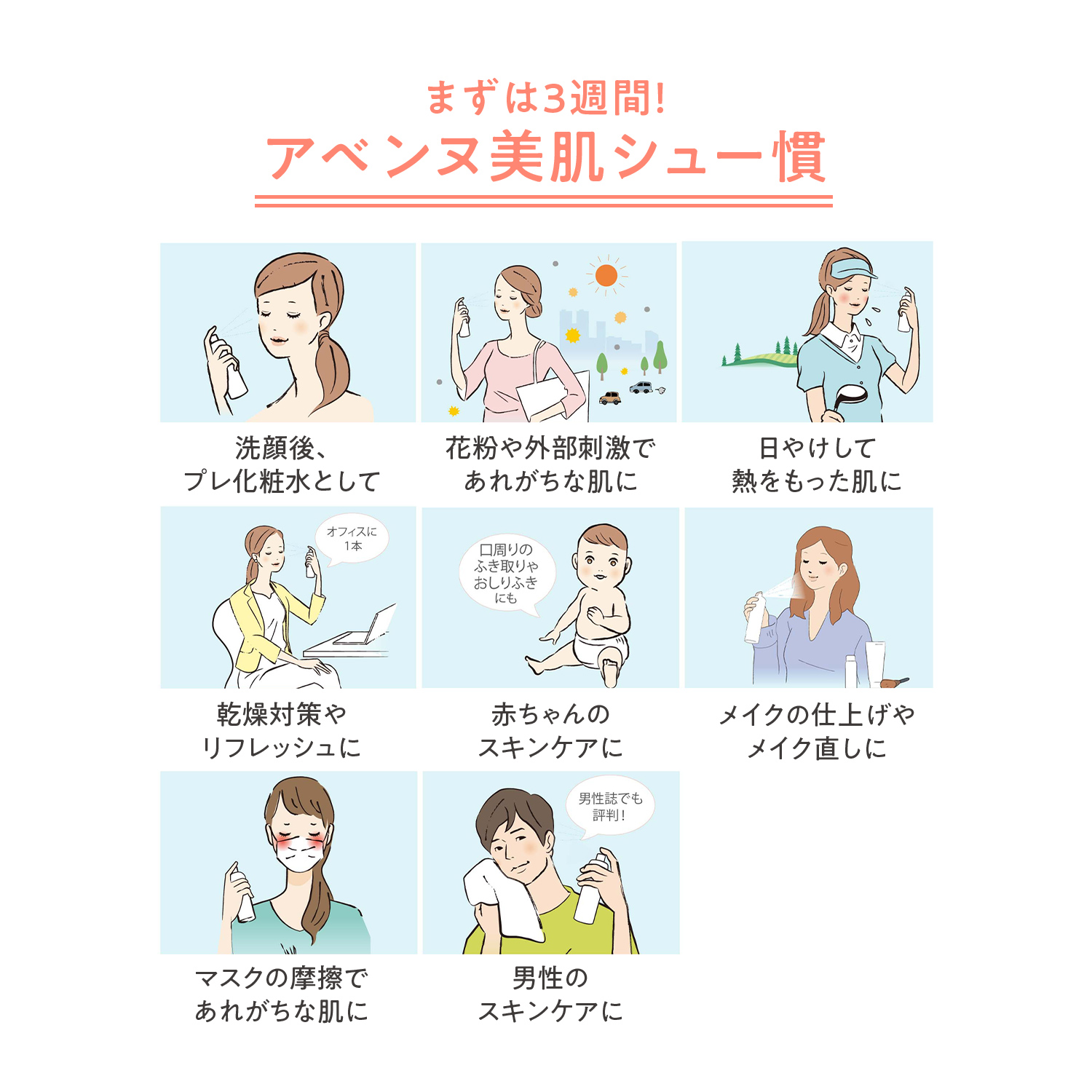 アベンヌ　ウオーター／50g image number 8
