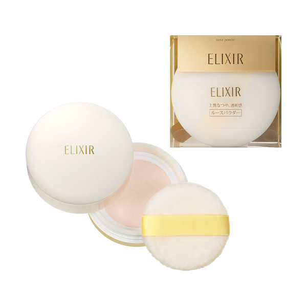 エリクシール シュペリエル　ルースパウダー