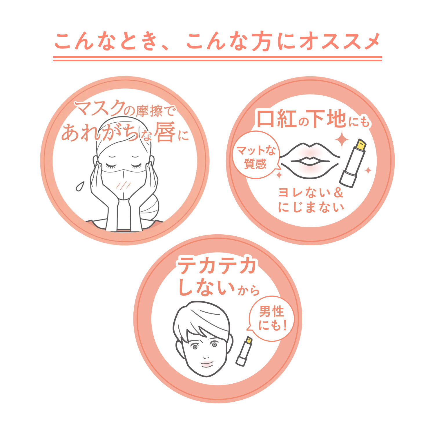 薬用リップケア　モイスト（医薬部外品） image number 5