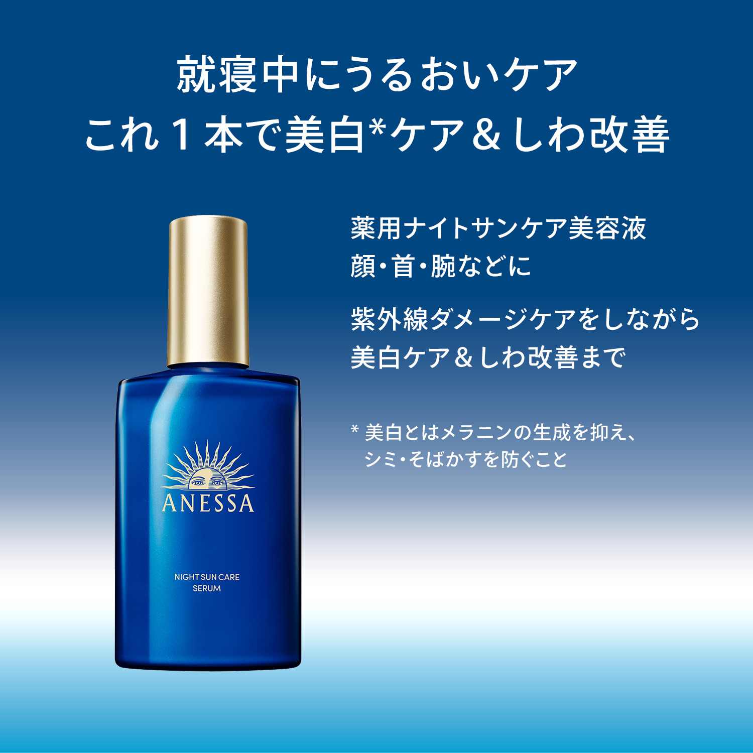 ナイトサンケア美容液（医薬部外品） image number 3
