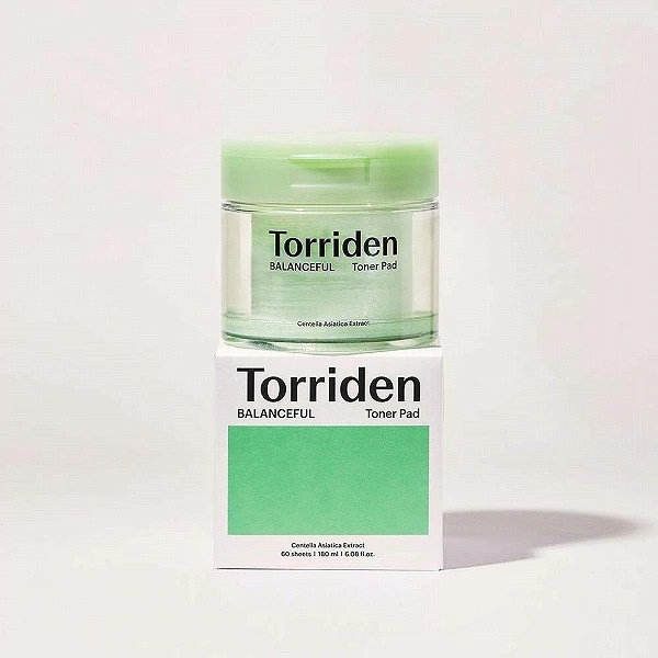 Torriden バランスフル CICA トナーパッド／60枚
