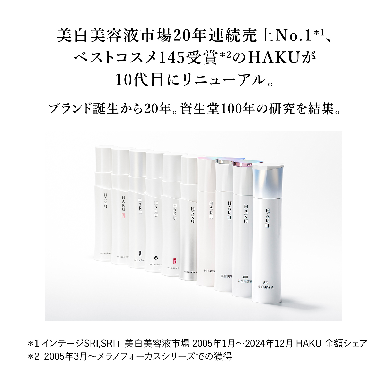 ＨＡＫＵ　メラノフォーカスＩＶ（医薬部外品） image number 6