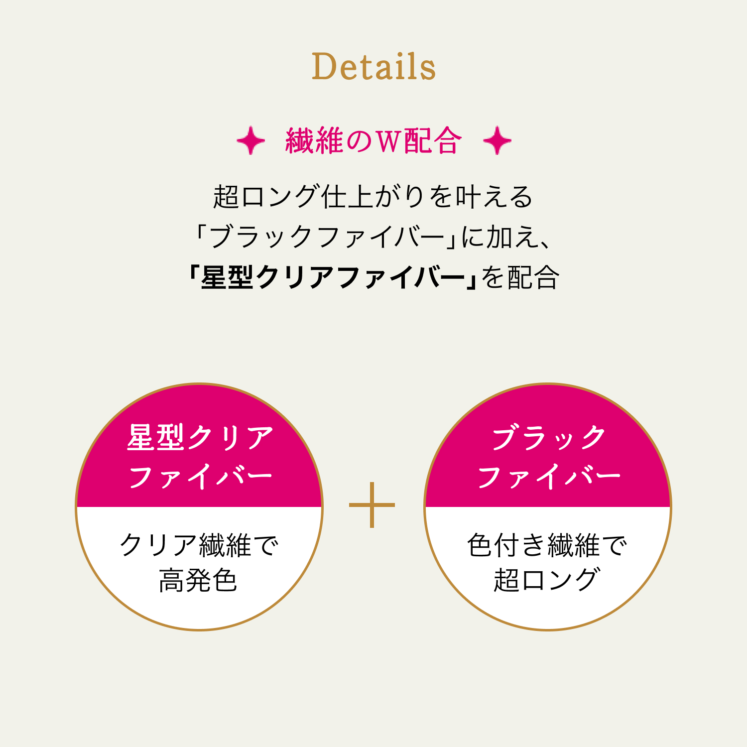 ラッシュエキスパンダー　孔雀ロング／BK900　王女　ロゼブラック image number 8
